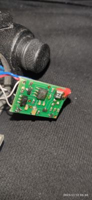 Dipol D125 onyx - Niesprawny układ prośba o identyfikację elementow