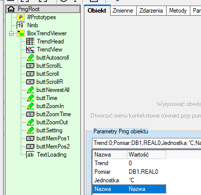 Promotic – jak ustawić domyślny trend w TrendView dla instancji prototypu?