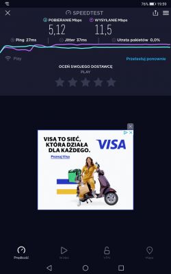 Dobór operatora dla lokalizacji 52.0475163438836, 23.134999055934546 z routerem b818