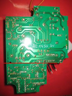 Jak wysterować zasilacz w ładowarce Bosch AL 1450 DV dla modułu XL4015?