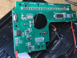 Stacja pogodowa (temperatura+wilgotność) RF z trzema czujnikami - EN8822-D