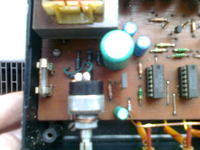 Podłączenie kolorofonu z wejściem DIN 45322 do wieży Panasonic SA-PM45