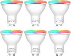 [WBLC9/BK7231T] Orbecco Smart WiFi Spot Light Bulb GU10 5W Dimmable RGB+(2700K-6500K)