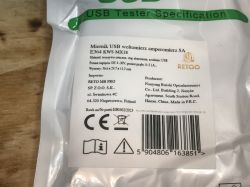 KWS-MX18L kolorowy miernik tester USB prądu napięcia, taki lepszy USB Doctor