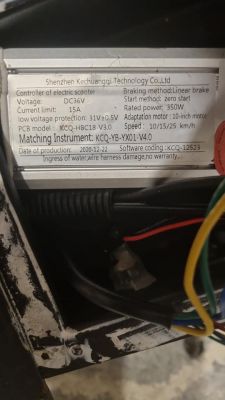 Fiat 500 bład e4 - Hulajnoga jezdzi ale co chwile szarpie i wyskakuje błąd E4.