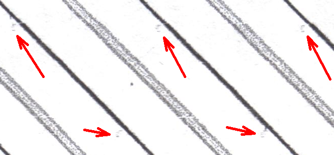 Lexmark X1150 - rozjeżdża tekst. - elektroda.pl