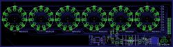 PCB Design with Nixie Tubes PCB design for a nixie tube clock