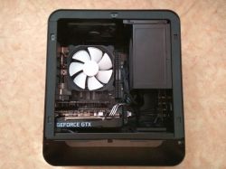 [chwalę się] Konfiguracja i pobór mocy PC w obudowie UMX1+