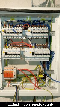 Please advise. The electrician laid 20m of cooper from the WLZ to the ZE box.