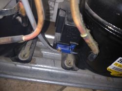 Electrolux ER8230B TYP:B256736 - w lodówce nie działa chłodziarka