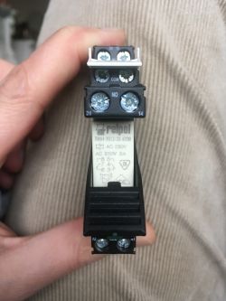 Controller for two water pumps