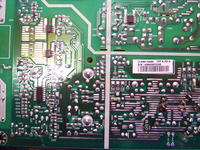 Monitor BENQ E2220HD 2009 - brak napięcia 5V STND-BY, przetwornica LD7576