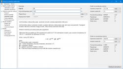 Ekran kalkulatora w programie Saturn PCB Toolkit pokazujący parametry do obliczeń elektrycznych dla płytek PCB.