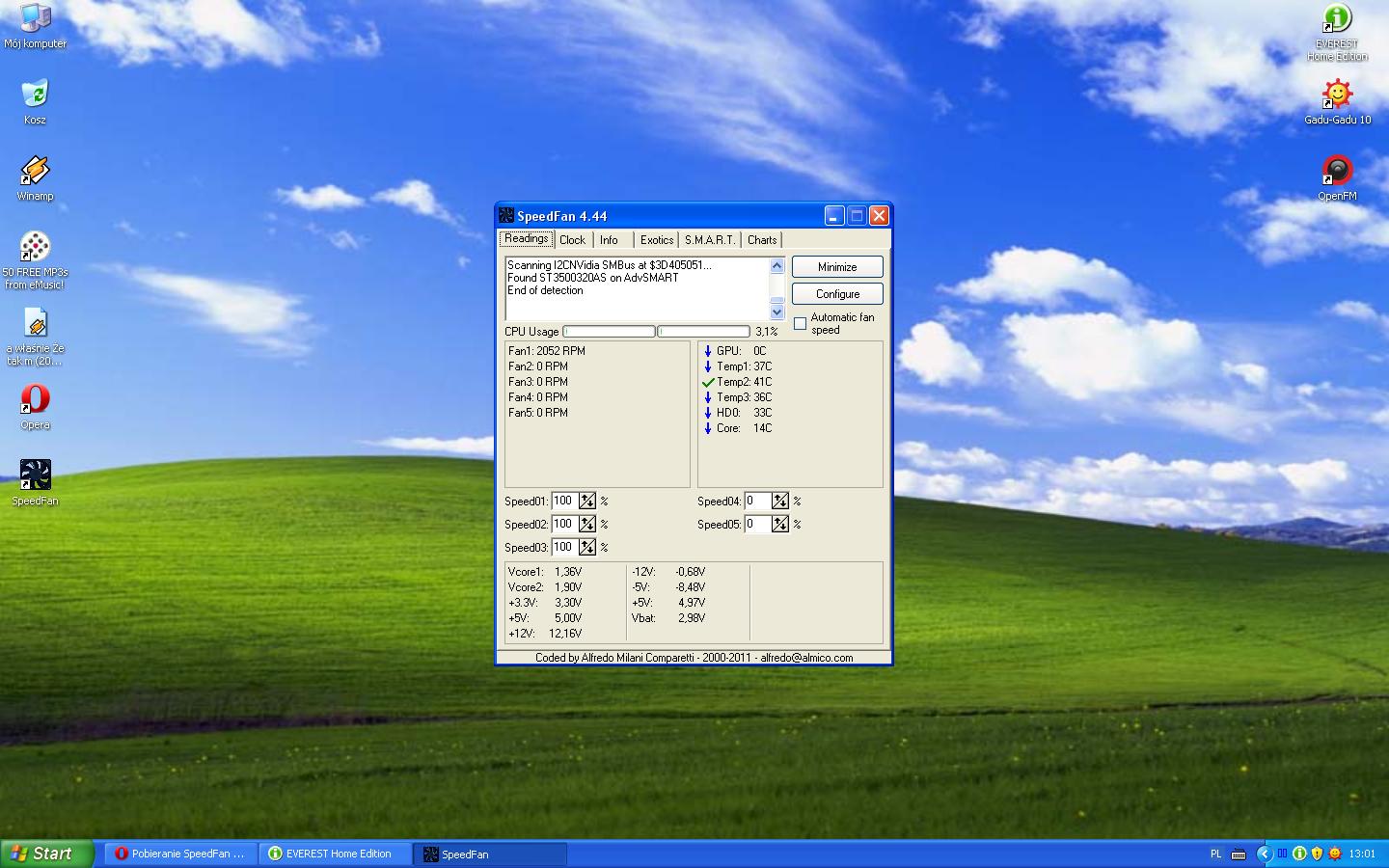 Windows xp 2009. Windows XP 2009 Firefox.