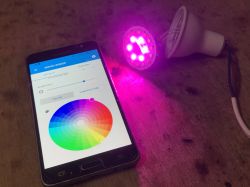 [WB2L/BK7231T] LED lamp Fcmila smart spotlight GU10 RGBCW