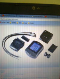 Brak "czujnika" do licznika rowerowego, jak dorobić