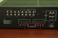 Podłączenie głośników dwukanałowo do Diory WS504B