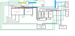 Czy dobrze został wykonany ten schemat elektryczny?