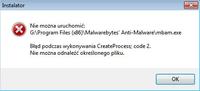 Nie mogę zainstalować programu antywirusowego...brak uprawnień administratora