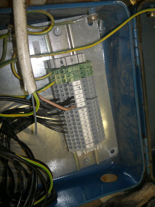 Demag DKES 5 DI - możliwa usterka, kaseta sterująca Demag DKES 5 DI - możliwa usterka, kaseta sterująca