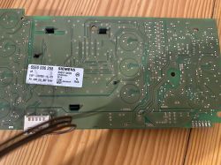 Płytka drukowana pralki Bosch WLX16460PL z oznaczeniem Siemens 5560 006 298
