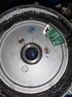 Bbs-01 bafang rower elektryczny - Silnik nie wspomaga