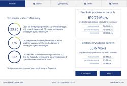 Vectra nie zwiększyła prędkości wysyłania - co robić?