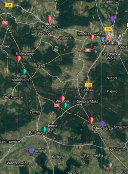 Huawei B525 + antena, wybór konkretnego BTS Huawei B525 + antena, wybór konkretnego BTS