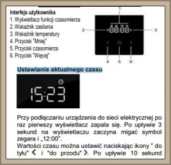 Gorenje MEK512 Cooker Issue - Clock Setting Problem, Constantly Lit Oven Icon, New Device