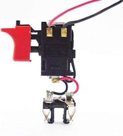 Niedziałający wyłącznik w wkrętarce Bosch GSR 14,4 V-Li - jak naprawić?