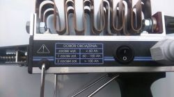 Układ załączania obciążenia w testerach akumulatorów - beziskrowe połączenie