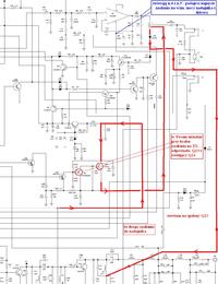 Alan 121 - brak nadawania, cichy szum, grzejąca się końcówka TDA2003