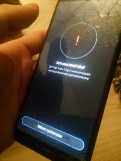 Huawei Mate 10 nie uruchamia się - błąd instalacji oprogramowania