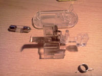 Ford Galaxy MK1 1997 - Lampa przedniego schowka po stronie pasażera