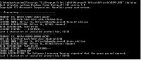 Office 2016 Key - Retrieving Last 5 Characters & Finding Full Product Key with Cscript