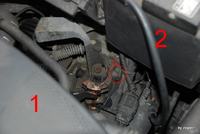 Golf IV TDI: Przekładka z automatu na manual - światła cofania i kodowanie VCDS