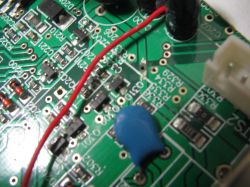 Fish Finder FF-918 - Echosonda "zjedzona "ścieżka na płycie