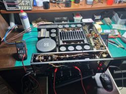 Sansui AU-X1 - najszybszy wzmacniacz świata