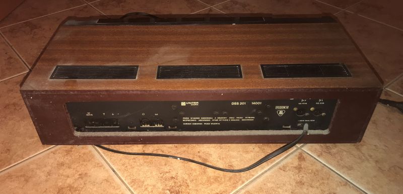 Old Polish radio Amator 2B stereo (DSS201) - schematic diagram, gallery Old Polish radio Amator 2B stereo (DSS201) - schematic diagram, gallery