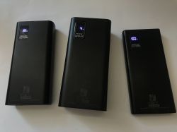 Capacity test of powerbanks with PD and QC NXT.Gear BY-K7 BY-K8 BY-K9 10 Ah 20 Ah 30 Ah