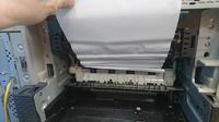 HP 4345 MFP - Zacina papier w dupleksie, error 13.06.00 po wymianie sprzęgła
