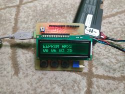 Regeneracja baterii w Toshiba NB100 - kontroler BQ8030DBT - jak zresetować I2C Arduino