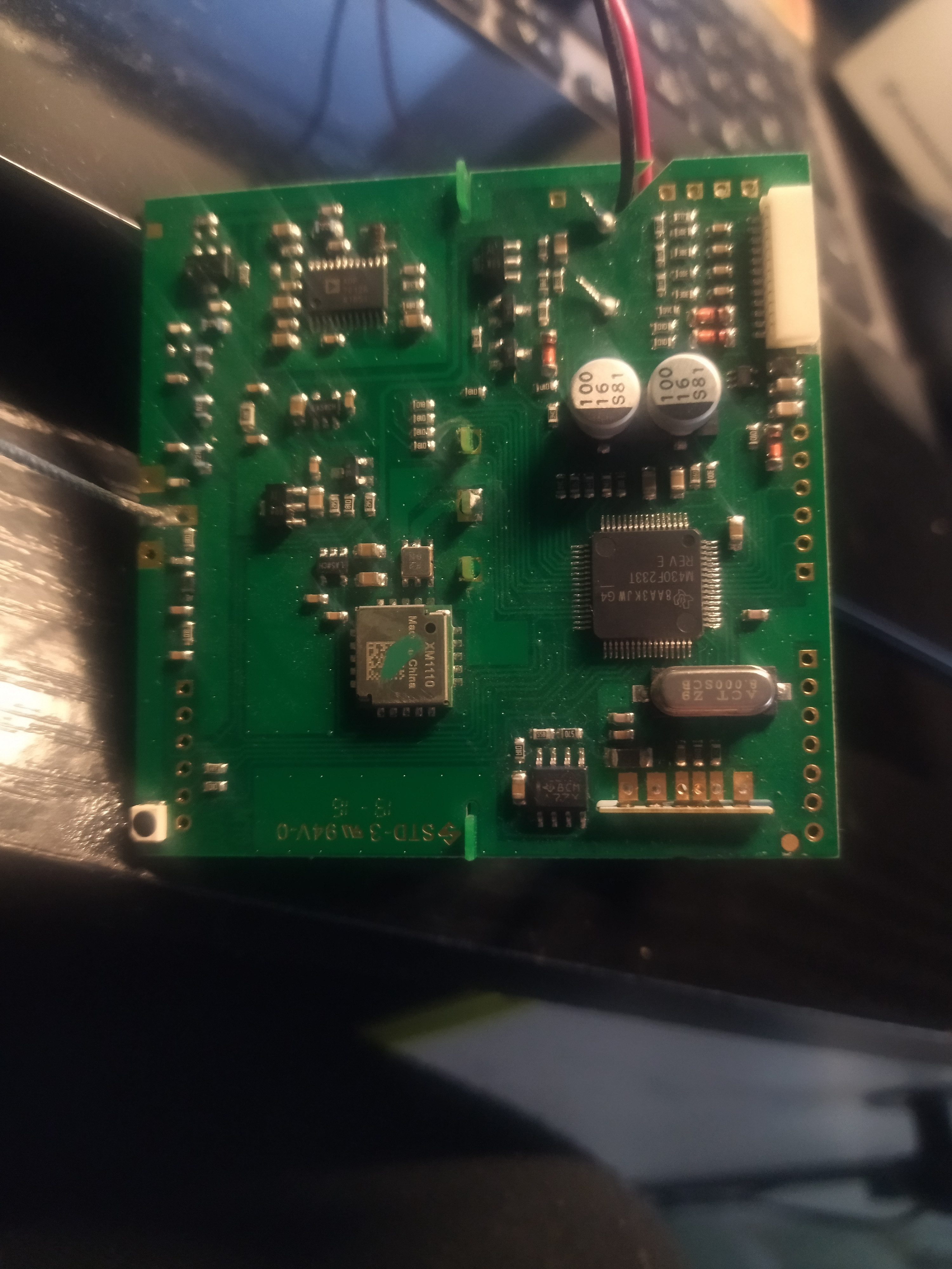 STD-3 94V-0 - Identyfikacja modułu, zastosowanie i możliwe zastosowania