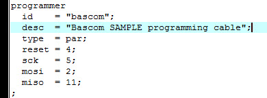 Atmega8 - Problemy z programowaniem diod LED na płytce stykowej