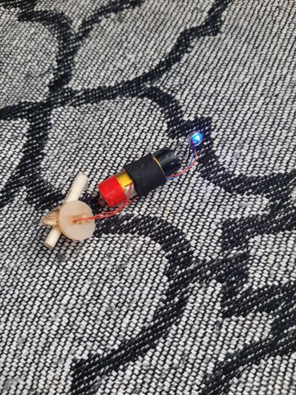 Identyfikacja nieznanej części znalezionej w skrzynce pocztowej - zdjęcia