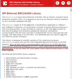 Moduł łączności Ethernet ENC424J600 (czyli taki lepszy ENC28J60) Moduł łączności Ethernet ENC424J600 (czyli taki lepszy ENC28J60)