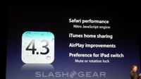 iOS 4.3 już od 11 marca iOS 4.3 już od 11 marca