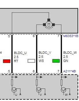 BMW f12 - Jak podłączyć silnik valvetronic do testów na stole?