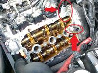 Audi A6 C6 3.2 FSI - Błąd P0366 po naprawie rozrządu, czujnik wału rozrządu B