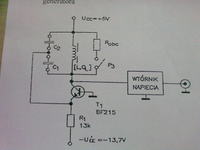 Jak wprowadzić wtórnik napięcia w Electronics Workbench/Crocclip?